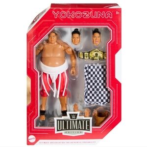 WWE Ultimate Edition Yokozuna Action Figure NEW 🔥 WWF Wrestlers Wrestling